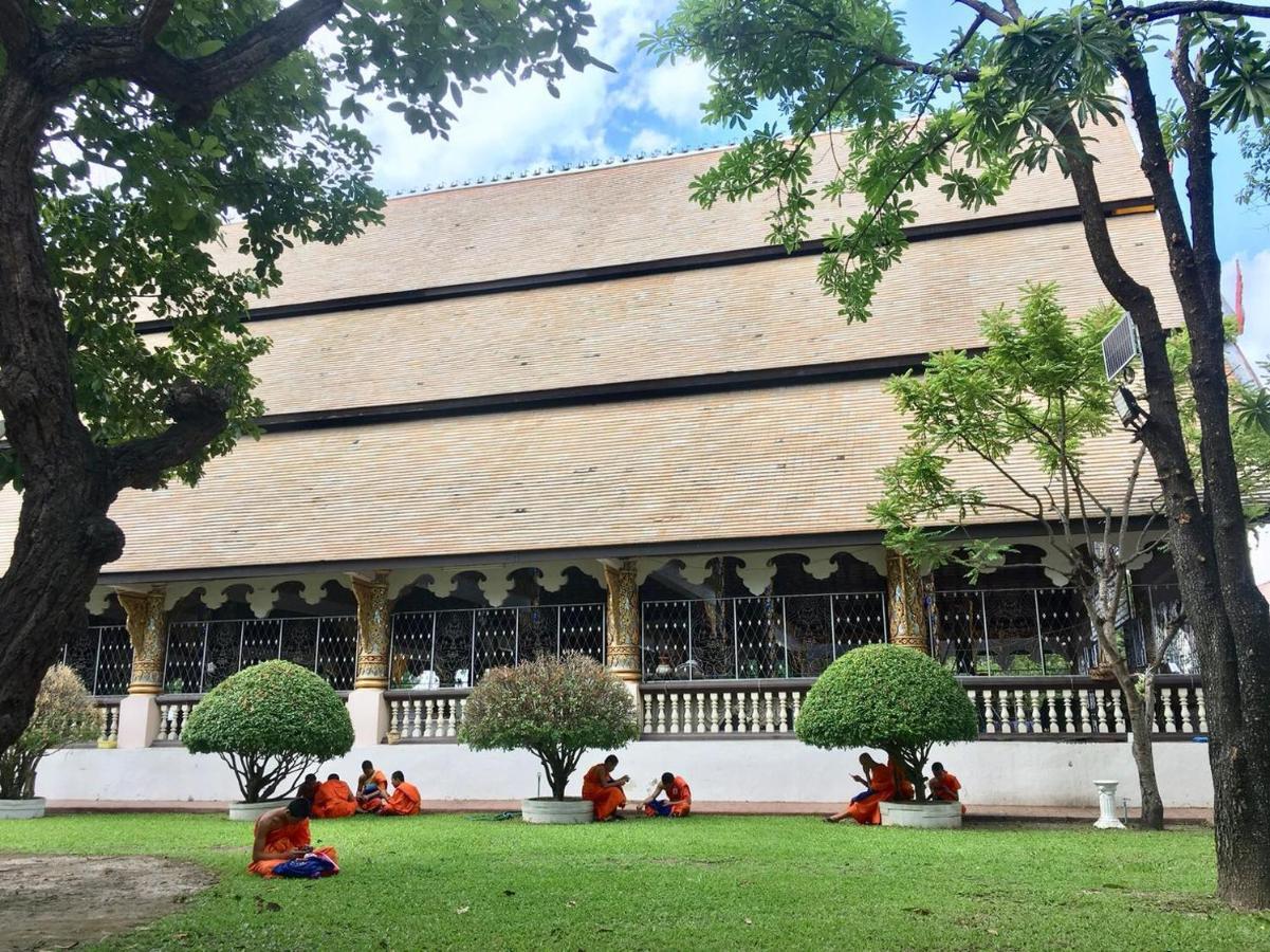 Aparthotel Suandok History House Chiang Mai Zewnętrze zdjęcie
