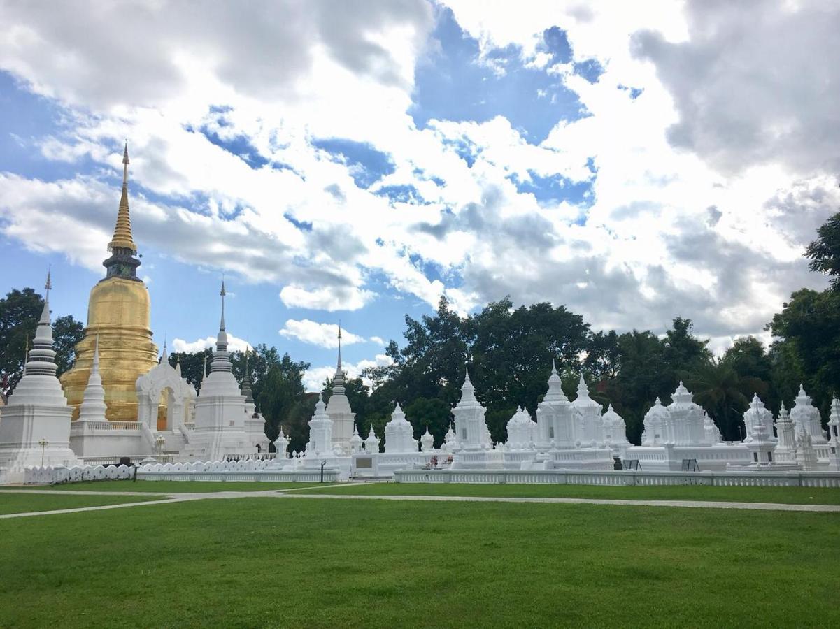 Aparthotel Suandok History House Chiang Mai Zewnętrze zdjęcie