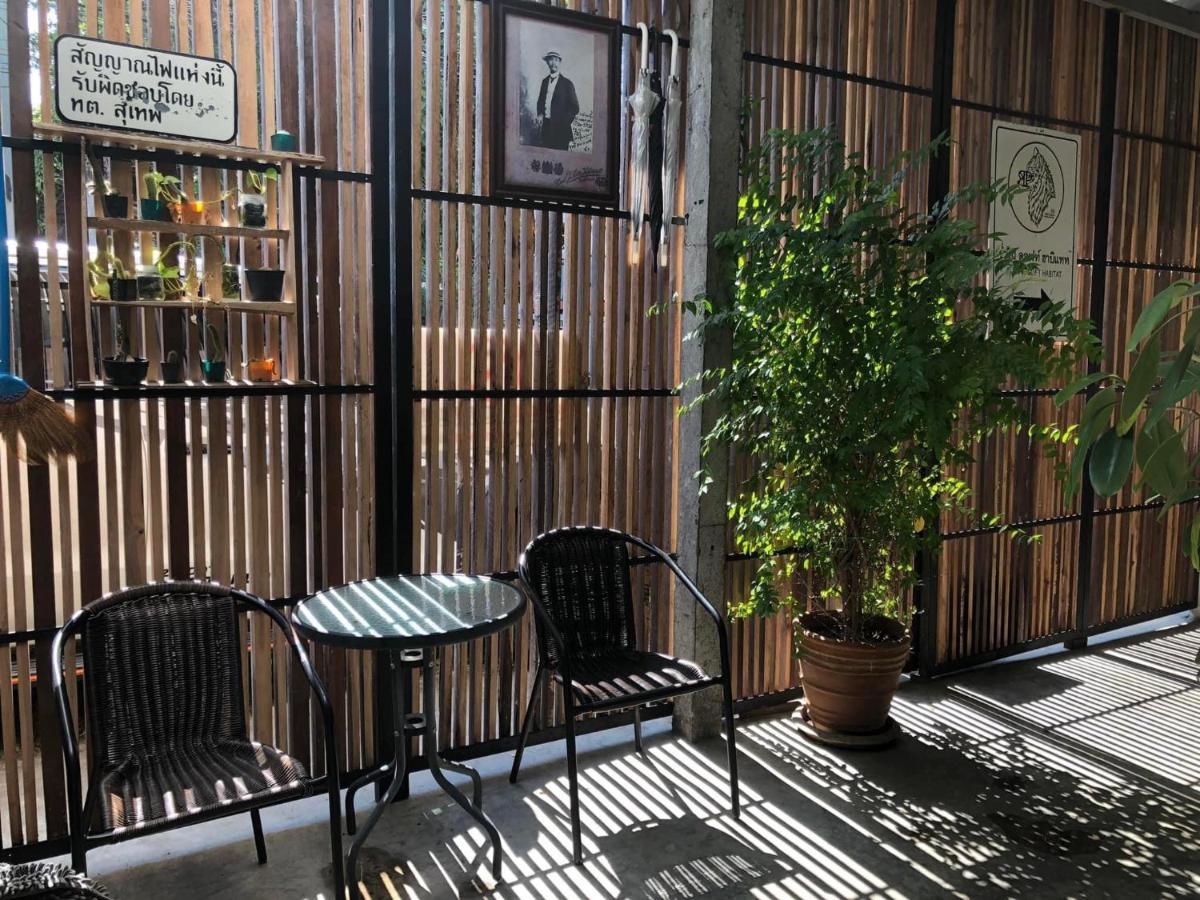 Aparthotel Suandok History House Chiang Mai Zewnętrze zdjęcie